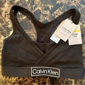 Calvin Klein size M Maternity/Nursing Bralette New With Tags